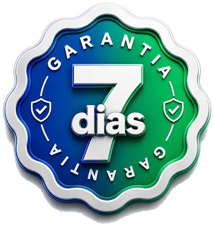 Selo de garantia de 7 dias HubClínicas